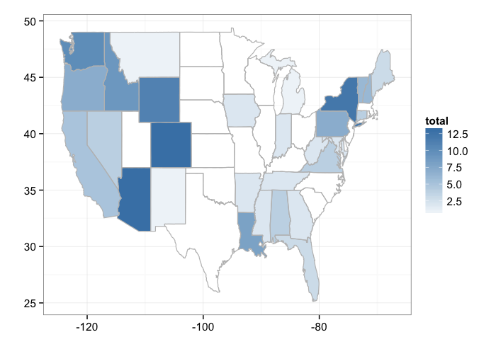 gistr map