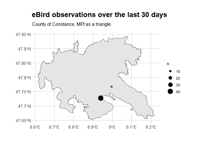 trimmed observations in thecounty